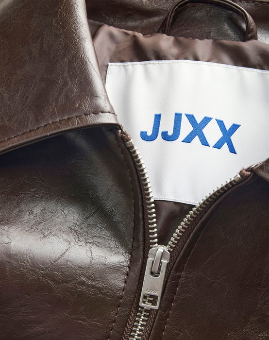 JXJody Shiny Jakke - Seal Brown